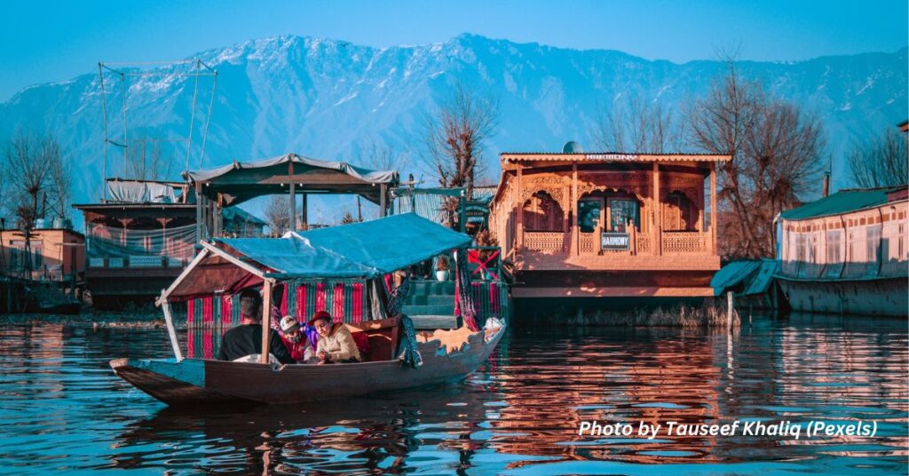 Dal Lake in Kashmir